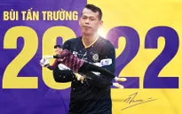 Thủ môn Bùi Tấn Trường gắn bó với CLB bóng đá Hà Nội hết mùa giải 2022