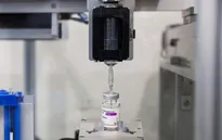 Robot chia liều vaccine COVID-19 tại Thái Lan