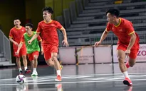 ĐT futsal Việt Nam tích cực chuẩn bị cho cuộc “thử lửa” với đội bóng số 1 thế giới