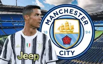 Cristiano Ronaldo đồng ý gia nhập Manchester City