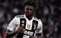 Juventus đón Moise Kean trở lại mái nhà xưa