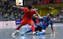 ĐT futsal Việt Nam để thua Nhật Bản sát nút trong trận giao hữu