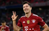 Lewandowski lập hat-trick, Bayern Munich thắng đậm Hertha Berlin