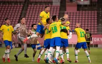 VIDEO Loạt đá luân lưu Olympic Mexico 0-0 (1-4 pen) Olympic Brazil | Bán kết bóng đá nam Olympic Tokyo 2020