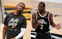 Kawhi Leonard & Chris Paul đều từ chối gia hạn năm cuối hợp đồng