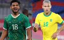 Mexico vs Brazil: 15h00 hôm nay trực tiếp trên VTV6, VTV9 và VTVGo | Bán kết bóng đá nam Olympic Tokyo 2020