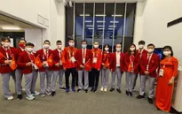 Đoàn Thể thao Việt Nam dự Olympic Tokyo về nước vào ngày mai 4/8