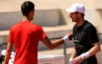 Trước thềm Mỹ mở rộng: Novak Djokovic tập luyện cùng Andy Murray