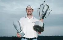 Thắng nghẹt thở sau loạt playoff, Patrick Cantlay vô địch BMW Championship 2021