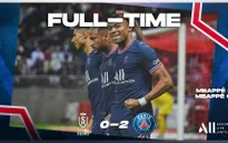 Reims 0-2 PSG: Mbappe chói sáng trong ngày ra mắt của Lionel Messi
