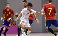 ĐT Futsal Việt Nam thua 0-4 trước đội bóng số 1 thế giới