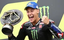 Fabio Quartararo về nhất tại GP Anh