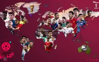 CĐV Việt Nam hào hứng khi Tiến Linh có mặt trên bản đồ World Cup