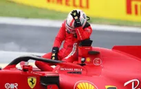 Charles Leclerc đối mặt với án phạt sau GP Hungary
