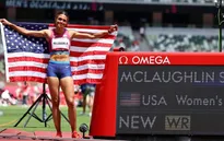 Olympic Tokyo 2020 | Tự phá kỷ lục thế giới của chính mình, Sydney McLaughlin giành HCV 400m rào nữ