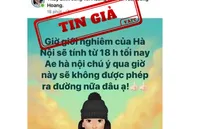 Chia sẻ thông tin có trách nhiệm - "Vaccine" đối phó với "virus tin giả"