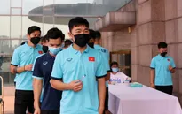 ĐT Việt Nam hội quân trở lại, thực hiện nghiêm quy định phòng, chống dịch COVID-19