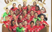 Thuỵ Điển 1-1 (2-3) Canada*: Thắng kịch tính sau loạt đá luân lưu, Canada giành huy chương vàng bóng đá nữ Olympic Tokyo 2020