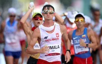 Olympic Tokyo 2020 | VĐV Ba Lan giành HCV đi bộ 50km cuối cùng trong lịch sử Olympic