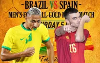 Brazil vs Tây Ban Nha: 18h30 hôm nay (7/8) trực tiếp trên VTV6, VTV9 và VTVGo | Chung kết bóng đá nam Olympic Tokyo 2020