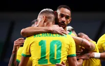 KẾT QUẢ Brazil 2-1 Tây Ban Nha: Thắng kịch tính, Brazil bảo vệ thành công huy chương vàng Olympic