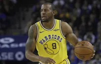 Andre Iguodala đạt thỏa thuận trở lại Golden State Warriors