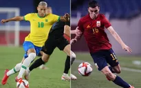 Olympic Brazil - Olympic Tây Ban Nha: Chung kết môn bóng đá nam Olympic Tokyo (18h30 trên VTV6, VTV9 và VTVGo)