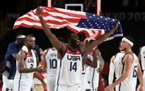Olympic Tokyo 2020 | ĐT bóng rổ Mỹ bảo vệ thành công HCV môn bóng rổ nam