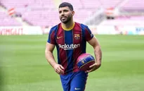 Barcelona nhận tin buồn từ Sergio Aguero