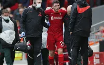 Liverpool đối mặt với nguy cơ mất Andy Robertson trong phần đầu mùa giải