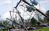 Bang Louisiana thiệt hại lớn về lưới điện do bão Ida, hơn 1 triệu khách hàng bị mất điện