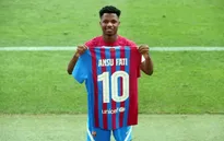 Áo số 10 của Messi ở Barca có chủ mới