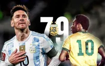 Lập hat-trick vào lưới Bolivia, Messi đi vào lịch sử bóng đá Nam Mỹ