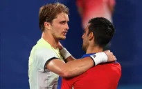 Bán kết đơn nam Mỹ mở rộng: Chờ đợi màn so tài Zverev - Djokovic