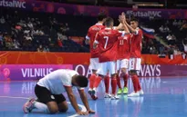 VIDEO Highlights | ĐT Nga 9-0 ĐT Ai Cập | Bảng B VCK FIFA Futsal World Cup Lithuania 2021™