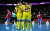 VIDEO Highlights | ĐT Kazakhstan 6-1 ĐT Costa Rica | Bảng A VCK FIFA Futsal World Cup Lithuania 2021™