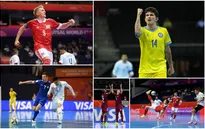 CẬP NHẬT Kết quả lịch thi đấu và BXH bảng A, B FIFA Futsal World Cup Lithuania 2021™: Ấn tượng Nga, Kazakhstan