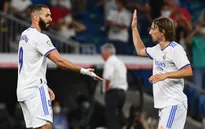 Real Madrid lội ngược dòng ngoạn mục trên sân Bernabeu