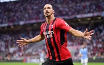 Ibrahimovic trở lại, AC Milan giành 3 điểm trước Lazio
