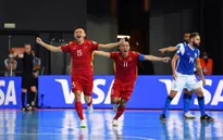 Bàn thắng đầu tiên của ĐT Futsal Việt Nam tại VCK FIFA Futsal World Cup Lithuania 2021™