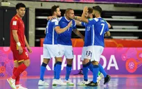 CẬP NHẬT Kết quả lịch thi đấu và BXH bảng C, D FIFA Futsal World Cup Lithuania 2021™: Ứng cử viên vô địch Brazil