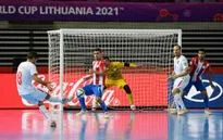 KT | ĐT futsal Paraguay 0-4 ĐT futsal Tây Ban Nha: Chiến thắng thuyết phục