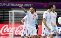 VIDEO Highlights | ĐT Paraguay 0-4 ĐT Tây Ban Nha | Bảng E VCK FIFA Futsal World Cup Lithuania 2021™