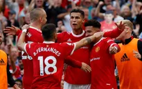 Bài phát biểu hùng hồn của Ronaldo khích lệ cầu thủ Man Utd