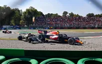 Max Verstappen bị trừ 3 bậc tại vạch xuất phát GP Nga