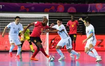 KT | ĐT Angola 4-8 ĐT Nhật Bản: Màn trình diễn mãn nhãn!