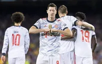 Lewandowski lập cú đúp, Bayern thắng dễ Barca ngay tại Camp Nou