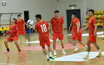 ĐT futsal Việt Nam xốc lại tinh thần, hướng đến chiến thắng trước Panama