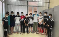 Bắt giữ 11 đối tượng trong vụ giết người, gây rối trật tự công cộng