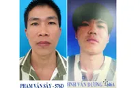 Bắt khẩn cấp 2 phạm nhân mang án giết người và cướp tài sản trốn khỏi trại giam